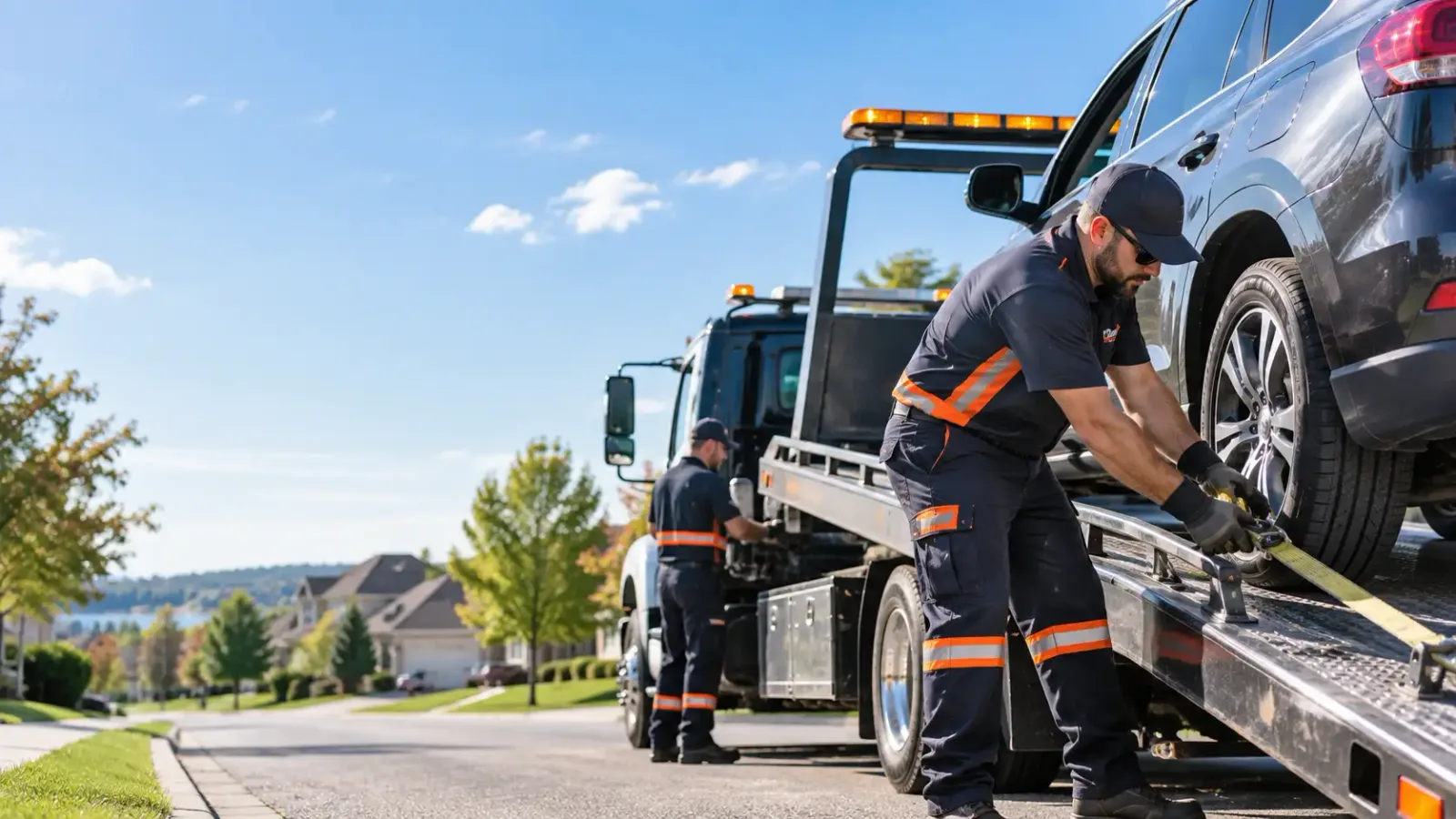 Flatbed Towing in Des Plaines, IL